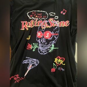 Rolling Stone Mag oversized T-shirt (S/M) (Urban Outfitters)